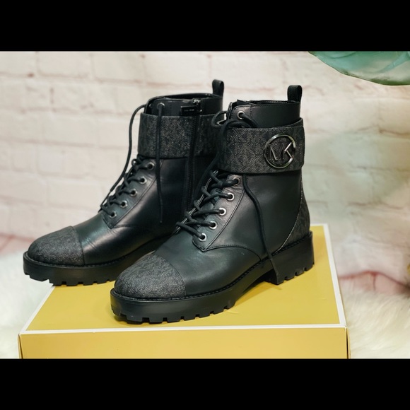 Combat Boots - Picture 1 of 9